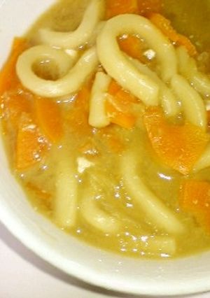 田楽味噌の煮込みうどん-レシピのメイン写真