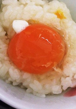 冷凍卵かけごはん-レシピのメイン写真
