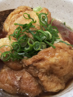 中華風!油揚げの肉詰め煮!-レシピのメイン写真