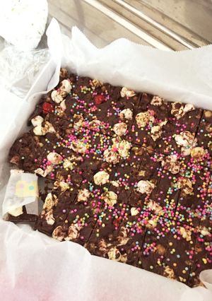 子どもと作れる♪簡単チョコバー♡-レシピのメイン写真