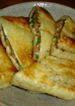 ヘルシー系おつまみ♪納豆ねぎマヨ揚げ-レシピのメイン写真