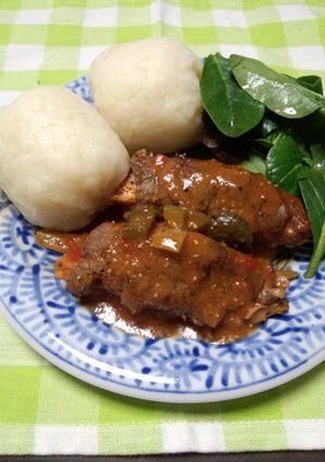 甘酸っぱい！牛肉の野菜巻き-レシピのメイン写真