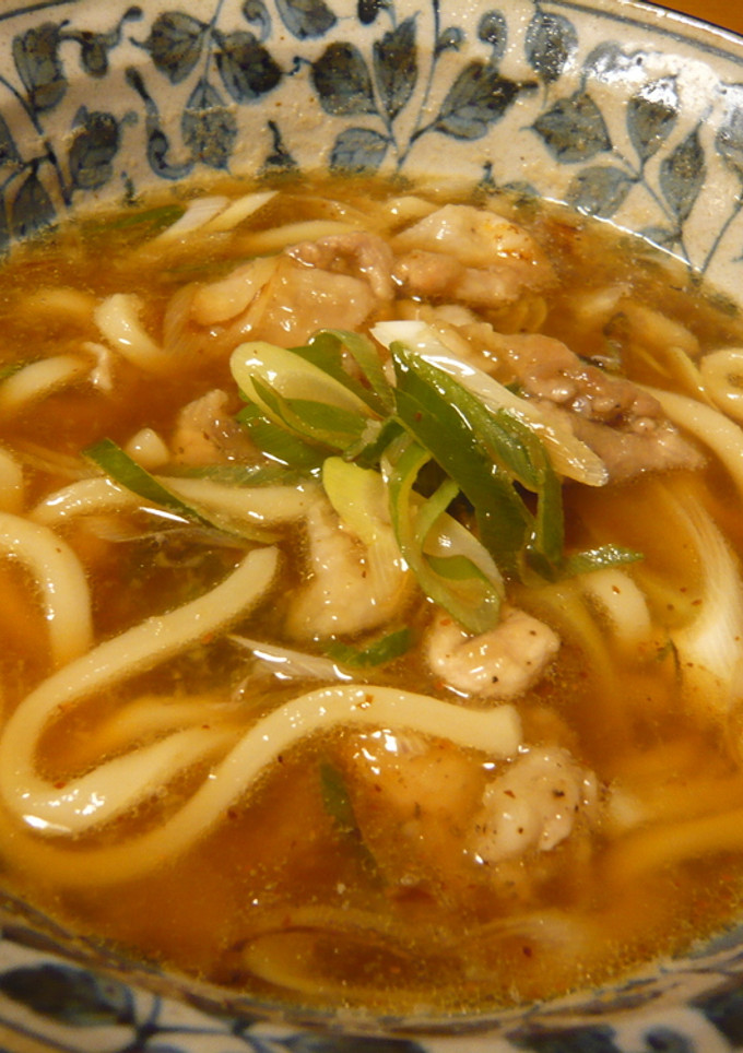 冷凍うどんで簡単おろしうどん-レシピのメイン写真