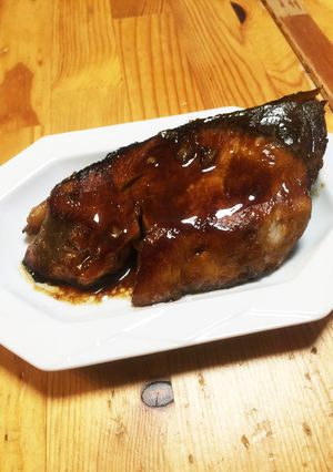 我が家のブリの照り焼き-レシピのメイン写真