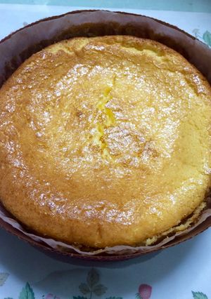 簡単‼︎しっとり濃厚焼きチーズケーキ♡-レシピのメイン写真
