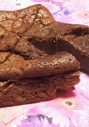 バターのいらない ガトーショコラ ♡簡単-レシピのメイン写真