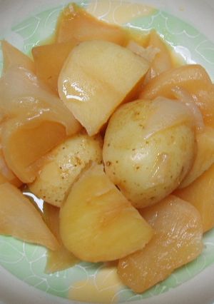 薄味でおいしい野菜の煮物-レシピのメイン写真