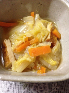節約&簡単♫白菜の煮物-レシピのメイン写真
