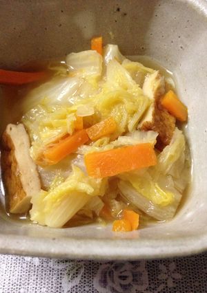 節約&簡単♫白菜の煮物-レシピのメイン写真