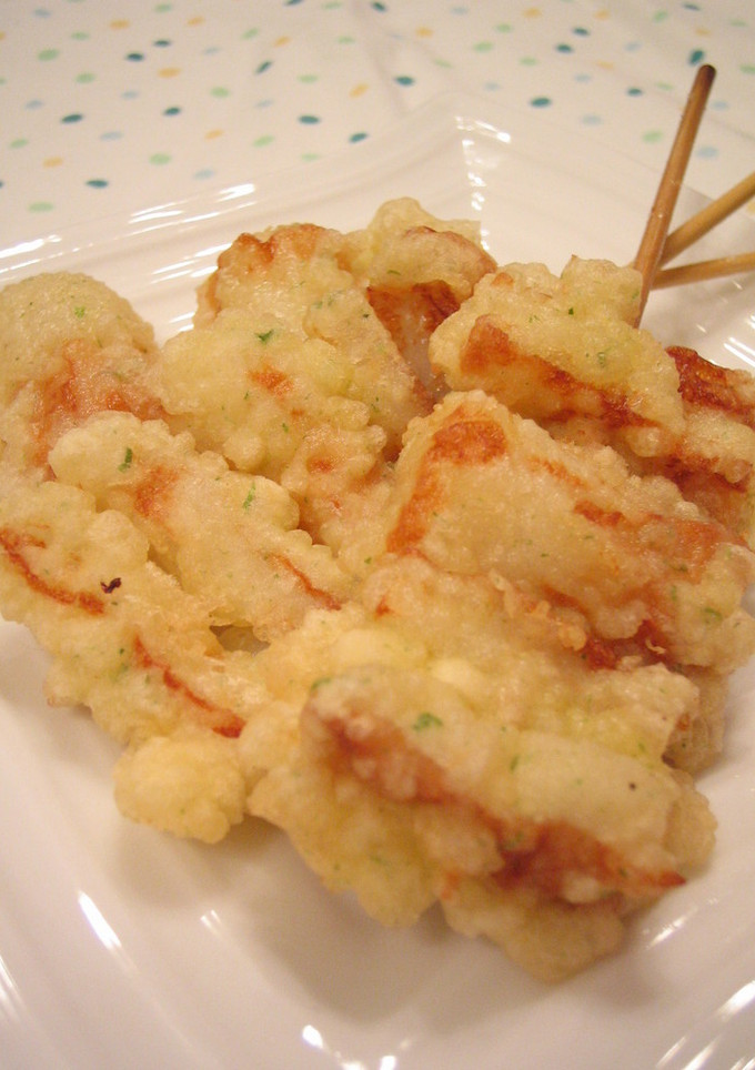 ちくわの串揚げ-レシピのメイン写真