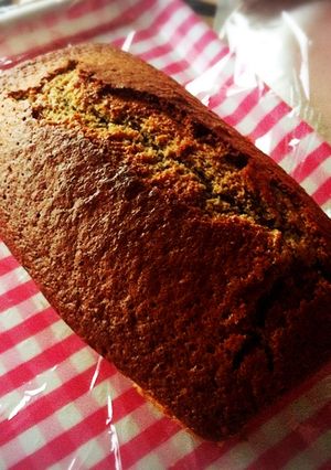 HMで本格！紅茶のパウンドケーキ♪-レシピのメイン写真