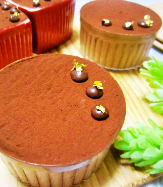 材料2つ超簡単♡濃厚ふわふわチョコムース-レシピのメイン写真