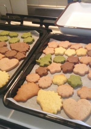 超簡単☆型抜きクッキー-レシピのメイン写真