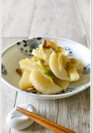 長芋と豚肉のうま煮【作りおき】-レシピのメイン写真