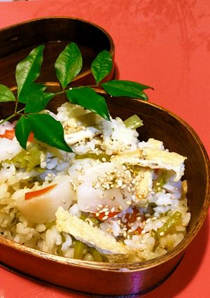 甘く～懐かしい味。蕪の炊き込みご飯-レシピのメイン写真