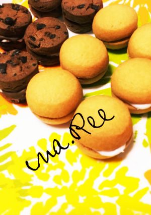 バレンタイン♡簡単チョコマロクッキー-レシピのメイン写真