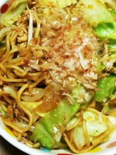 付属粉末で作る☆簡単・美味しい・焼きそば-レシピのメイン写真