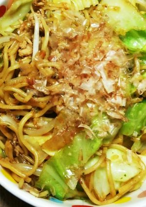 付属粉末で作る☆簡単・美味しい・焼きそば-レシピのメイン写真