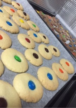 大量生産★簡単クッキー！バレンタインにも-レシピのメイン写真