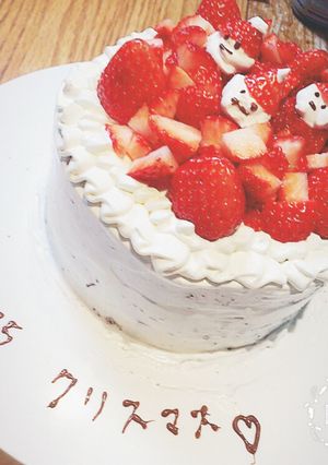 ケーキ-レシピのメイン写真