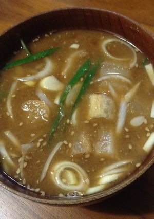 ☆お鍋不要のお味噌汁-レシピのメイン写真