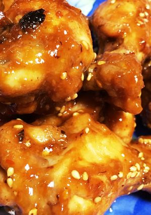 酒粕でコク出し！鶏肉の甘辛煮-レシピのメイン写真