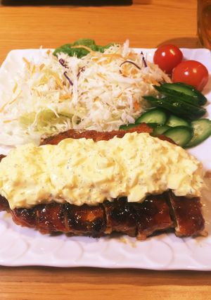 ボリュームたっぷり！揚げないチキン南蛮☆-レシピのメイン写真