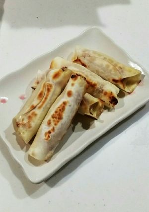 餃子の皮でウィンナーチーズ焼き♪-レシピのメイン写真