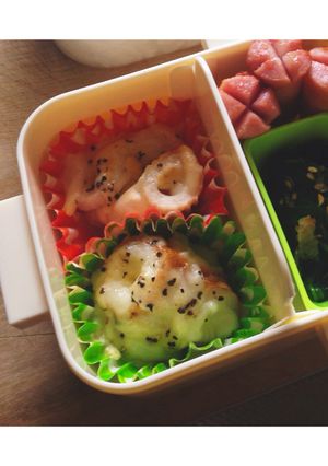 5分で完成！お弁当に！ちくわグラタン-レシピのメイン写真