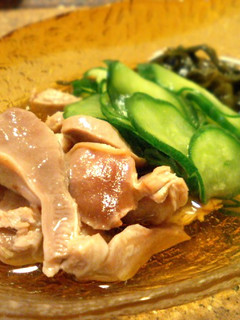 砂肝の酢の物♪-レシピのメイン写真