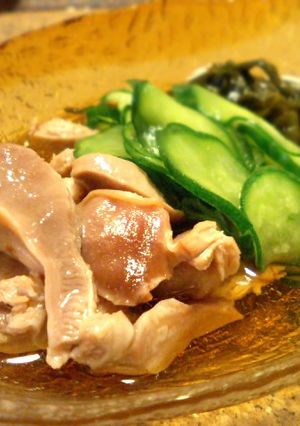 砂肝の酢の物♪-レシピのメイン写真