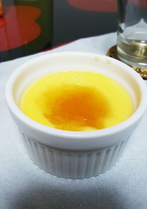 簡単プリン-レシピのメイン写真