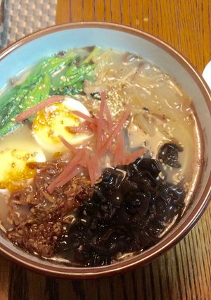 くまモン ラーメン-レシピのメイン写真