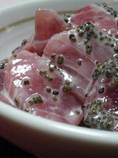 ☆プチプチ☆とんぶり・マグロ-レシピのメイン写真
