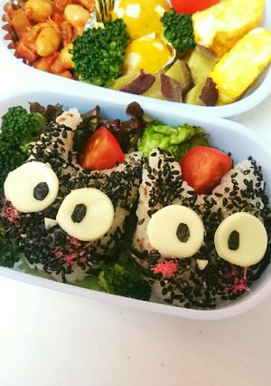 離乳食 完了期～魔女の宅急便ジジ お弁当-レシピのメイン写真