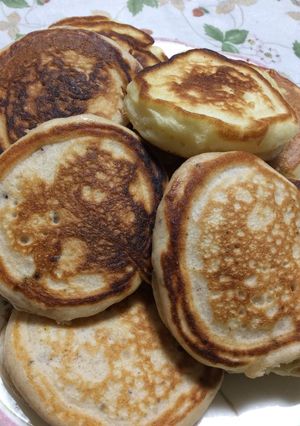 ヨーグルトホットケーキ 簡単-レシピのメイン写真