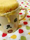 レンチン☆簡単まぐケーキ☆