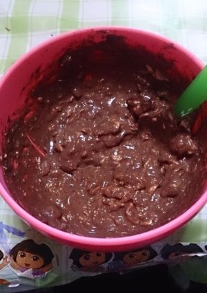 ヘルシーチョコデザート-レシピのメイン写真