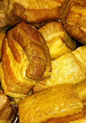 しっかり脂を抜いたトロトロ豚角煮-レシピのメイン写真