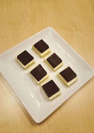 チョコとチーズでやみつきカロリーおばけ！-レシピのメイン写真