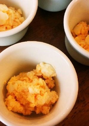 3分で美味しいたまごペースト-レシピのメイン写真