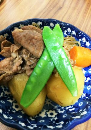 覚書 簡単肉じゃが-レシピのメイン写真