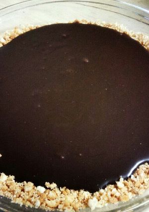 生クリームなし材料４つ簡単生チョコケーキ-レシピのメイン写真