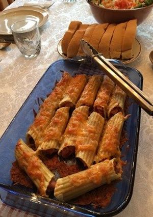 マニコッティ-レシピのメイン写真