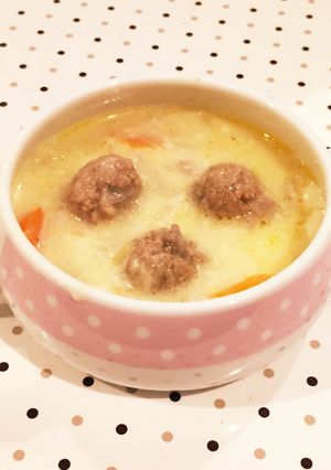 離乳食後期〜☆簡単ミートボール-レシピのメイン写真