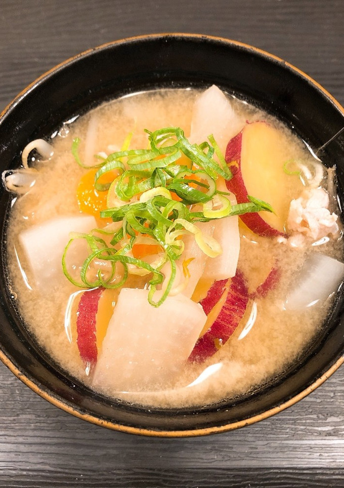 簡単おいしい基本の豚汁-レシピのメイン写真