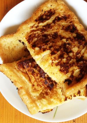 ふわふわフレンチトースト-レシピのメイン写真