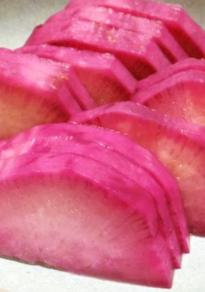 お漬物☆大根-レシピのメイン写真
