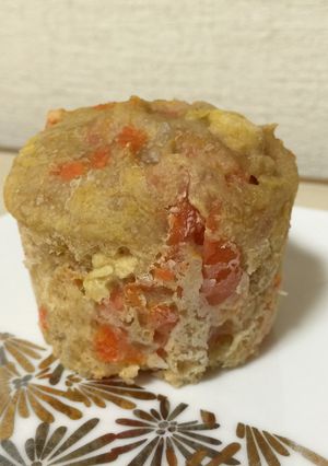 にんじんパン-レシピのメイン写真