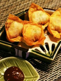 里芋マッシュの揚げワンタン-レシピのメイン写真